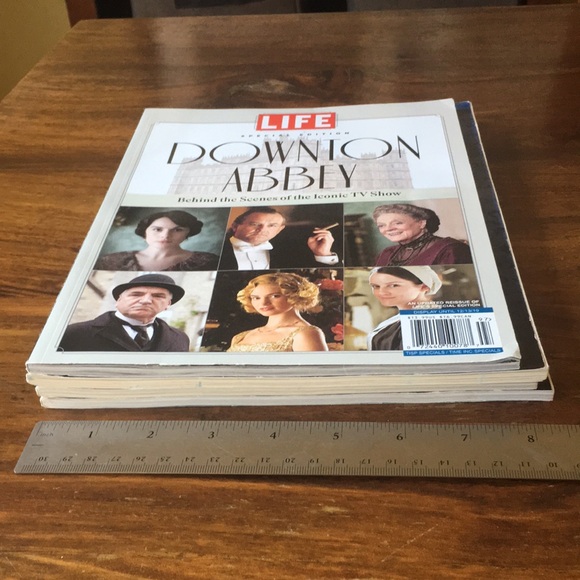 BBC Magazines Victorians Tudors medieval kings queens + Life Downton Abbey - Picture 13 of 15